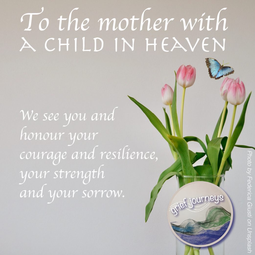 mothers day gift for grieving mother